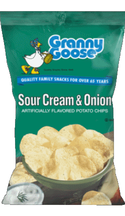 Granny Goose U.S.A Apéritifs - Chips - Snack Nourriture 