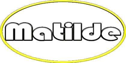 Matilde M FEMININE - Italy First Names 