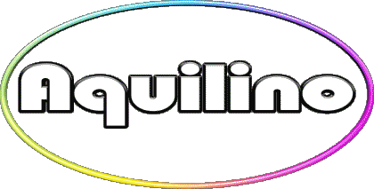 Aquilino A MASCHIO - Spagna Nome 