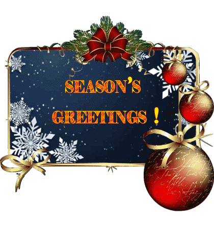 Serie 03 Season's Greetings English Messages 
