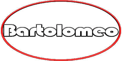 Bartolomeo B MANN - Italien Vorname 