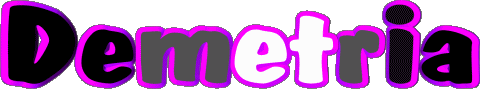 Demetria D FEMININ - Espagne Prénoms 