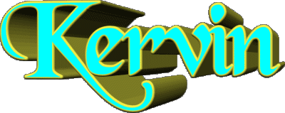 Kervin K MANN - UK - USA - IRL - AUS - NZ Vorname 