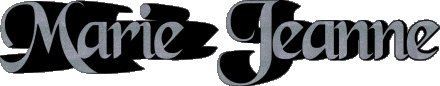 Marie Jeanne M Zusammengesetzter WEIBLICH - Frankreich Vorname 