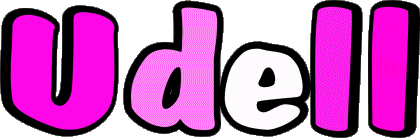 Udell U MASCHIO - UK - USA - IRL - AUS - NZ Nome 