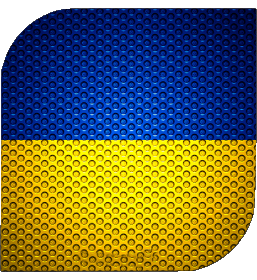 Platz Ukraine Europa Fahnen 