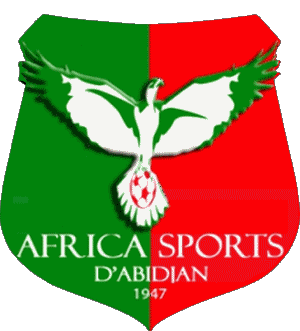 Africa Sports d'Abidjan Ivory Coast Soccer Club Africa Logo Sports 
