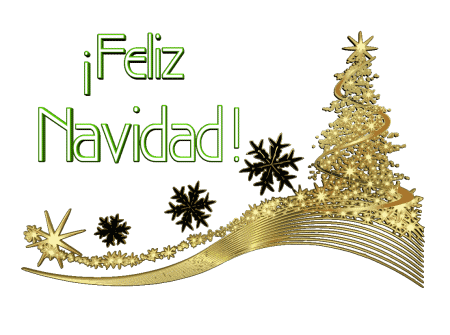 Serie 07 Feliz Navidad Español Mensajes 