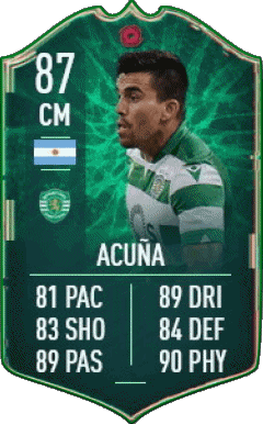 Marcos Acuña Argentinien F I F A - Karten Spieler Videospiele Multimedia 