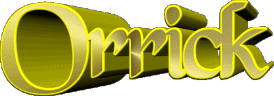 Orrick O MASCULINO - UK - USA - IRL - AUS - NZ Nombre 