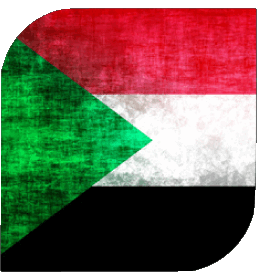 Platz Sudan Afrika Fahnen 