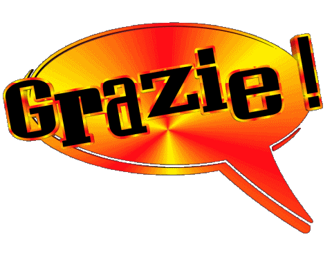 003 Grazie Italiano Messagi 