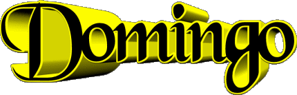 Domingo D MASCHIO - Spagna Nome 