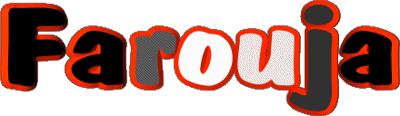 Farouja F WEIBLICH - Maghreb Muslim Vorname 