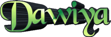 Dawiya D WEIBLICH - Maghreb Muslim Vorname 