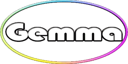 Gemma G FEMENINO - Italia Nombre 