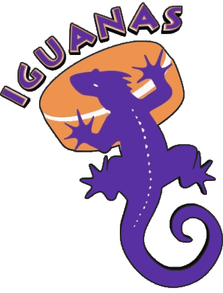 San Antonio Iguanas U.S.A - CHL Central Hockey League Hockey - Clubs Sports 