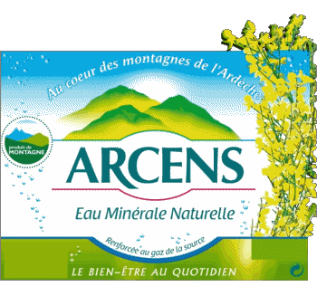 Arcens Eaux Minérales Boissons 