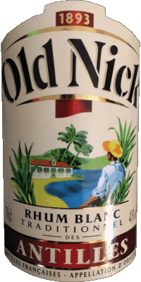 Old Nick Rum Drinks 