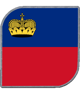 Plaza Liechtenstein Europa Banderas 