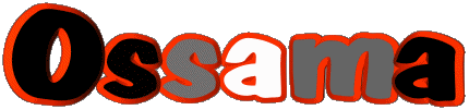 Ossama O MANN - Maghreb Muslim Vorname 