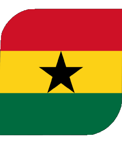 Divers Ghana Afrique Drapeaux 