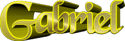 Gabriel G MANN - Frankreich Vorname 