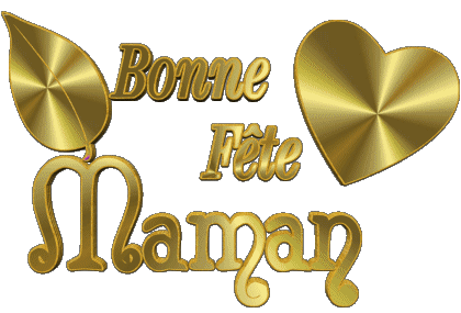 03 Bonne Fête Maman Französisch Nachrichten 