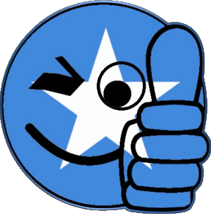 Smiley - OK Somalia Afrika Fahnen 