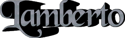 Lamberto L MANN - Italien Vorname 