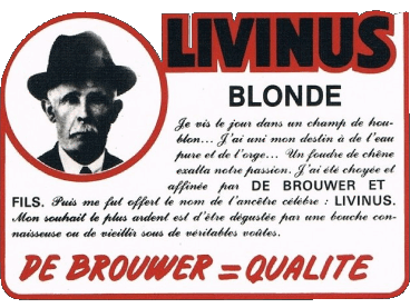 Livinus-Blonde Belgique Bières Boissons 
