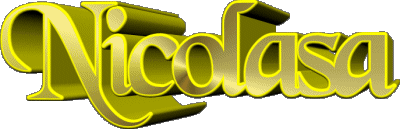 Nicolasa N FEMMINILE - Spagna Nome 
