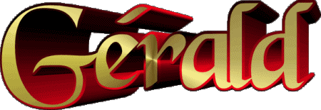 Gérald G MASCULINE - France First Names 