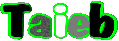 Taieb T MASCHIO - Maghreb Musulmano Nome 