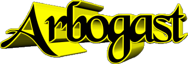 Arbogast A MASCULIN - Allemagne Prénoms 