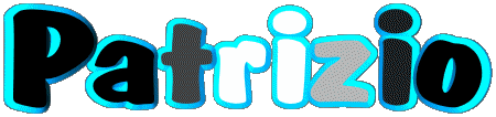 Patrizio P MASCULINO - Italia Nombre 