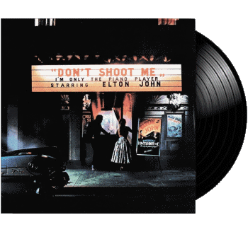 Don't Shoot Me I'm Only the Piano Player-Don't Shoot Me I'm Only the Piano Player Elton John Rock UK Musica Multimedia 
