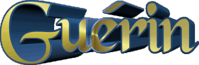 Guérin G MASCULINO - Francia Nombre 