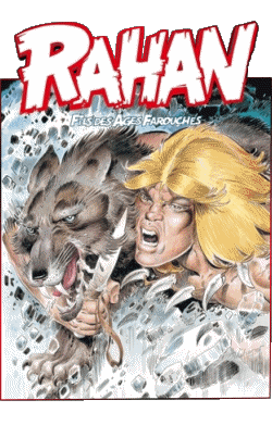 Rahan Comic Strip Multi Media 