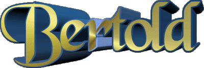 Bertold B Mann - Deutschland Vorname 