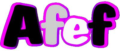 Afef A WEIBLICH - Maghreb Muslim Vorname 