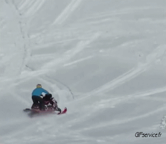 Fail Moto da neve Trasporti Umorismo -  Fun 