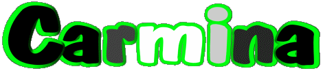 Carmina C FEMMINILE - Spagna Nome 