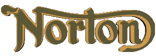1932-1932 Logo Norton MOTOCICLETAS Transporte 