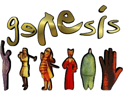 Genesis - Fonts Pop Rock Music Multi Media 