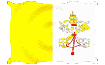 Ondulación Vaticano Europa Banderas 