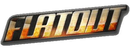 Logo - Icone FlatOut Videogiochi Multimedia 