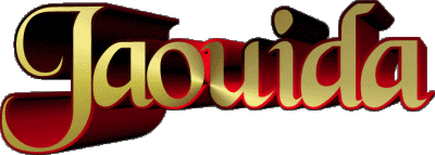 Jaouida J WEIBLICH - Maghreb Muslim Vorname 