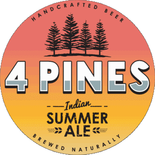 4 Pines Australien Bier Getränke 
