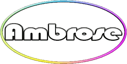 Ambrose A MASCULINE -  UK - USA - IRL - AUS - NZ First Names 